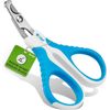 Boshel Cat Nail Clipper Trimmer Sharp Angled Blade Pet Trimmer & Non-Slip Handle