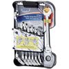 Draper Expert 64609 Open End Spannerset-8Pc.Metric , Blue