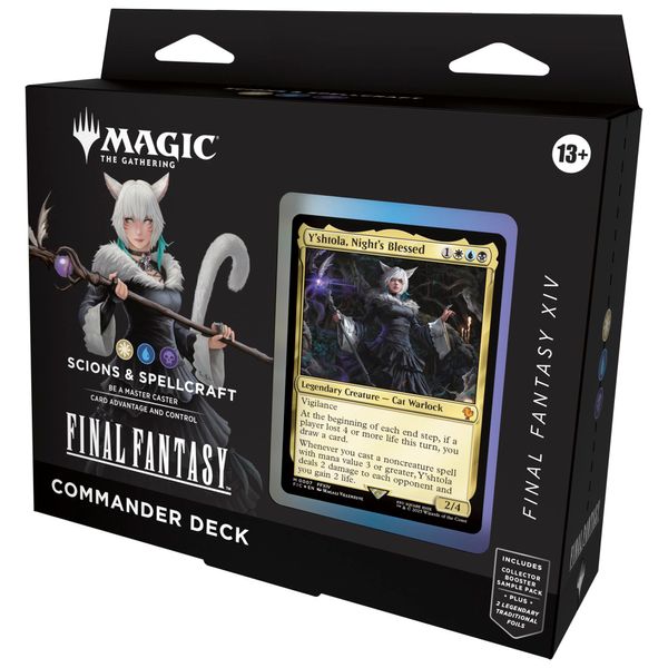 Magic: The Gathering Final Fantasy XIV Commander Deck - Scions & Spellcraft