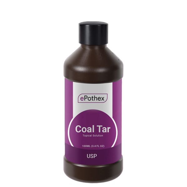 EPOTHEX Coal Tar Topical Solution USP - 100 ml