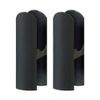 Anthracite Floor mounting kit to fit All"Elias" Vertical/Horizontal Column Radiators (Pair)
