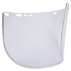 Face Shield Visor, Acetate, 8inHx15-1/2inW