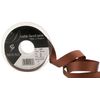 Berisfords Ribbon, Dark Brown, 20m