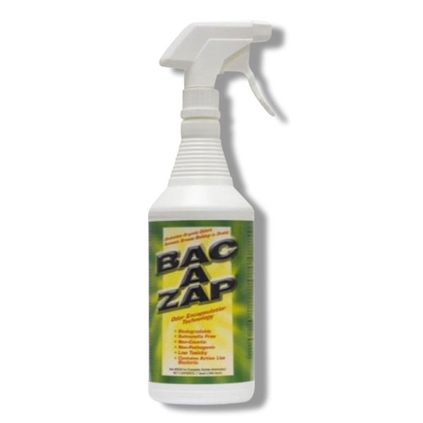 Bac-A-Zap 32oz- Ready to Use Odor Killer