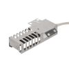 【Upgraded】WB13K21 Gas Range Oven Flat Igniter with Connector Plug, AP2020569