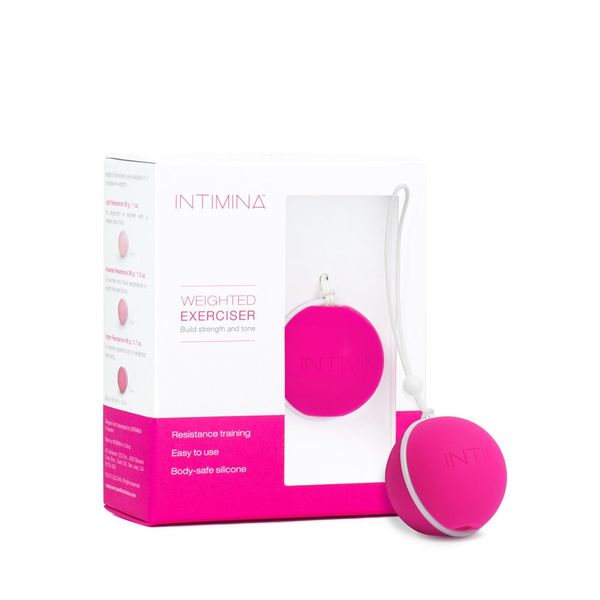 INTIMINA Kegel Exerciser Laselle 48G, 1 EA
