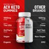 (5 pack) Keto Corners Keto ACV Gummies Supplement-Ket