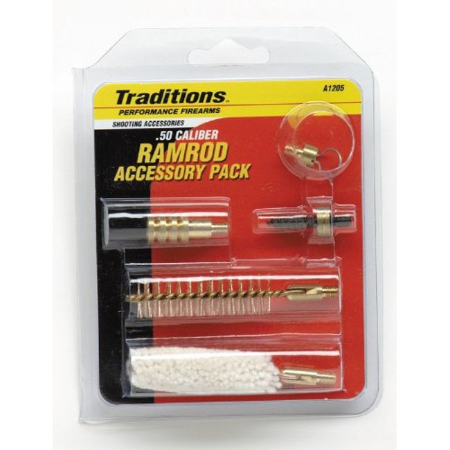 Traditions Performance Firearms Muzzleloader Ramrod Accessories Pack