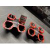 Milwaukee M12 Battery Wall Mount Holds 4 Batteries
