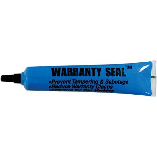 TSI Supercool 12855 Blue Warranty Seal Marker, 1.8 oz