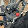 KLICKfix Accessories Handlebar Adaptor E Black (Model 0211EB) One Size Without Lock, black