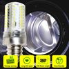 4x E12 Candelabra Base LED Bulbs for Whirlpool 22002263 Refrigerator Dryer Light