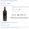 Black Widow Pro Shave Solution For Sensitive Skin For All Skin Types