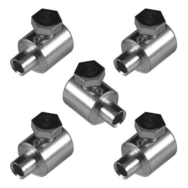 Bremszugklemme, 8mm x 13mm, Packung mit 5