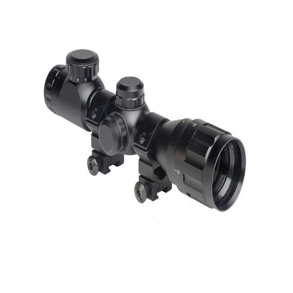 HatsanUSA Optima 4X32CE-AO Compact Scope, Black