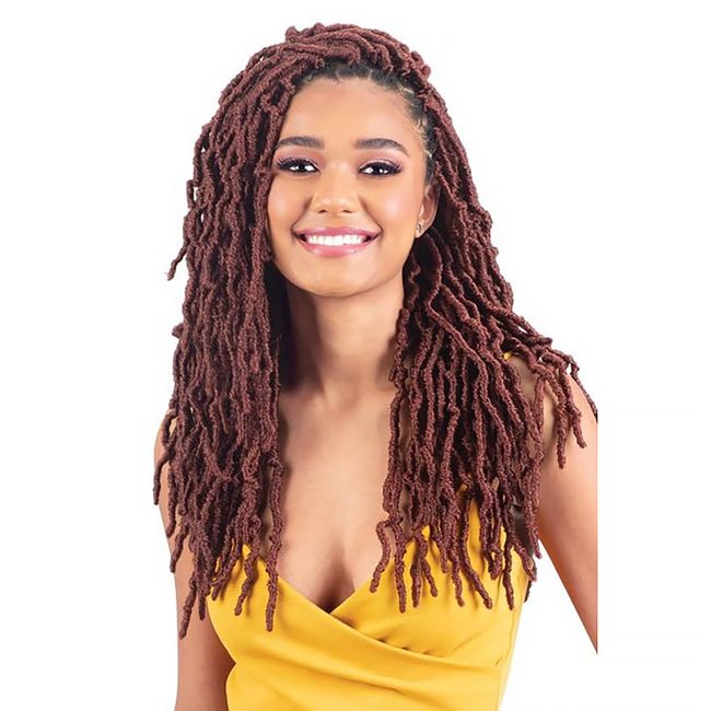 FreeTress Crochet Braids 3X Bona Loc 14" (1B)