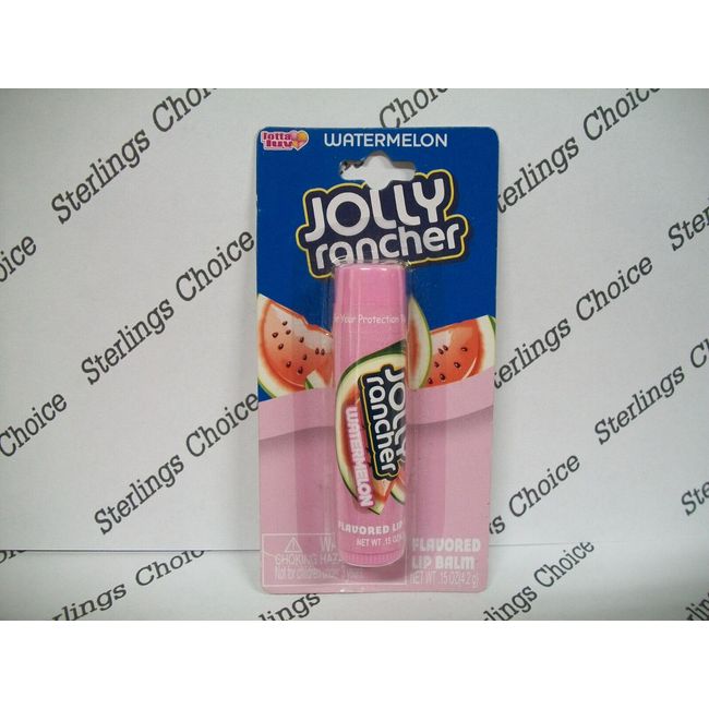 Jolly Ranchers Watermelon Flavored Lip Balm Carded