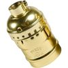HQRP Medium Base Lamp Holder E26 Bulb 660W 250V Keyless 1/8 IP Threads UL Listed