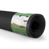 Elixir Gardens ® BLACK POLYTHENE SHEETING PLASTIC COVERS 1m x 5m 500G