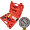 Hand Held Vacuum Pressure Pump Tester Set Brake Fluid Bleeder Bleeding Kit + Box