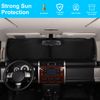 Windshield Sun Shade Foldable For Toyot FJ Cruiser 2007-2022 Visor Protector Sun