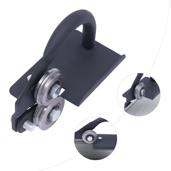 Portable Bead Roller Bead Roller Machine Iron Pipe Beading Tool Hand Pulled