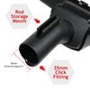 SPARES2GO Floor Brush Tool Compatible with AmazonBasics VCB43B1-70EUK Vacuum Cleaner