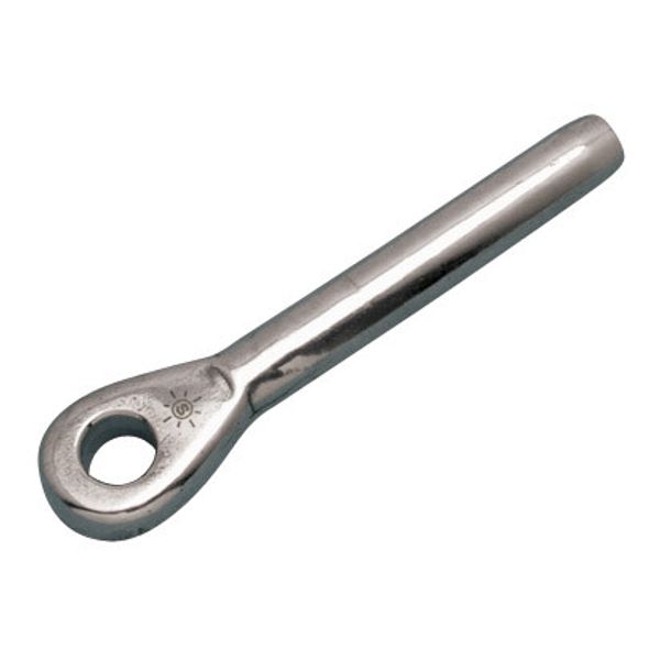 STAINLESS SWAGE MARINE EYE, 1/16", 316 SS
