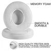 Replacement Memory Foam Ear Pads for Beats Headphones, Leather-Covered for Solo 