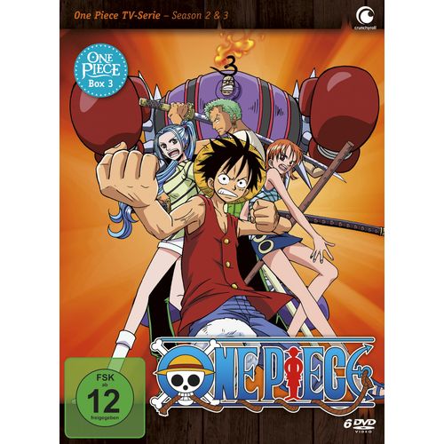One Piece - TV Serie - Vol. 03 - [DVD] Relaunch