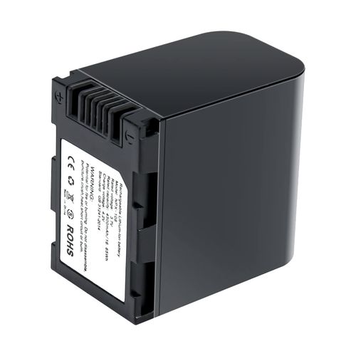 NPX-108 Camcorder Battery Pack, 4500mAh Rechargeable Battery Big Capacity for Video Camera Camcorders