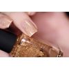 ILNP Karma - Gold Flake Top Coat Nail Polish