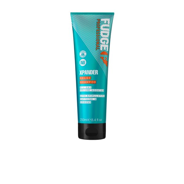 Fudge Professional Xpander Volumizing Shampoo, 180 Percent Denser Hair, for Fine, Flat Hair, Colour-Lock and Bond Repair Technology, 250 ml