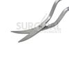 6" Large Double Curved Scissors - Stainless Embroidery Supplies German Grade