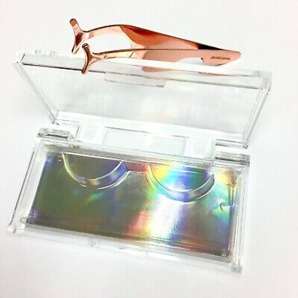 Wholesale 20Pcs Eyelashes Packaging Box, Empty Eyelash Boxes Lash Box Packaging
