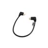 System-S OTG host USB 3.1 C cable angle to micro USB
