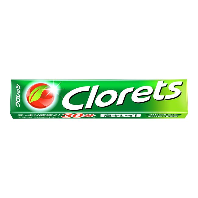 Mondelez Japan Clolets XP Gum Original Mint, 14 Tablets x 20 Pieces