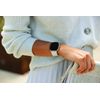 FItbit Versa 3 / Sense Infinity Bands, Lunar White