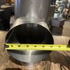 6” stainless steel stove pipe/chimney tee