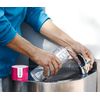 BRITA FILL & GO Water Bottle with Filter + 1 Extra Filter Disc - PINK [Japan Import]