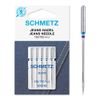 25 Schmetz Jean & Denim Machine Needles- Size 100/16