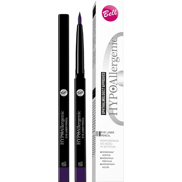 Bell HYPOAllergenic Eye Liner Pencil 40 PURPLE.