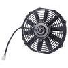 TOPAZ 10 Inch 800CFM Slim Push Pull Electric Radiator Cooling Fan Mount Kit Universal