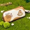 GeekShare Travel Carrying Case Compatible with Switch/OLED,Portable Slim Case with a Removable Handle Fit Switch Console - Team Timothy
