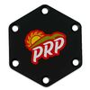 PRP Steering Wheel Center Cap, Fits 6 Bolt Pattern, Black Vinyl, 4 Inches