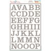 Hazel and Ruby 12 x 8-inch Boutique Alpha Stencil Mask, Pack of 2