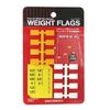 Daiichi Seiko WETGHT FLAGS
