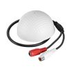 Tihebeyan Audio Pickup Device Microphone Head Suitable for CCTV Security, Mic Audio Pickup Device for Security Camera