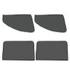 4 PCS Car Rear Side Window screen Mesh Sun Shade Cover Windshield Mesh Sunshade