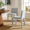 Rhodes Dining Chair in Dove Gray